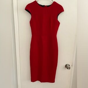 Zara Red Dress